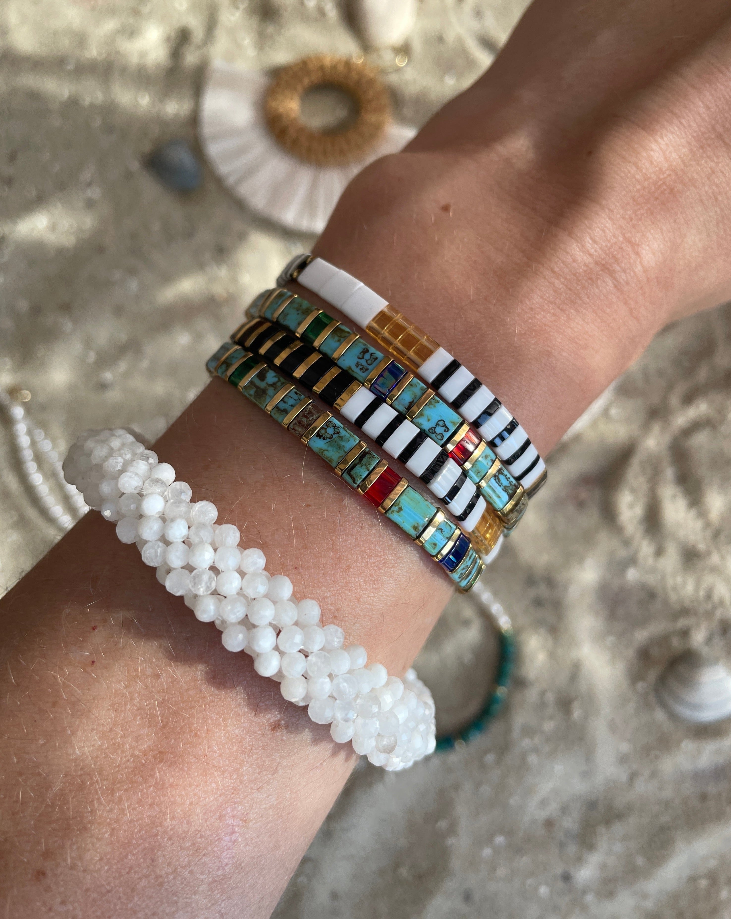 Armbänder Boho aus Perlmutt