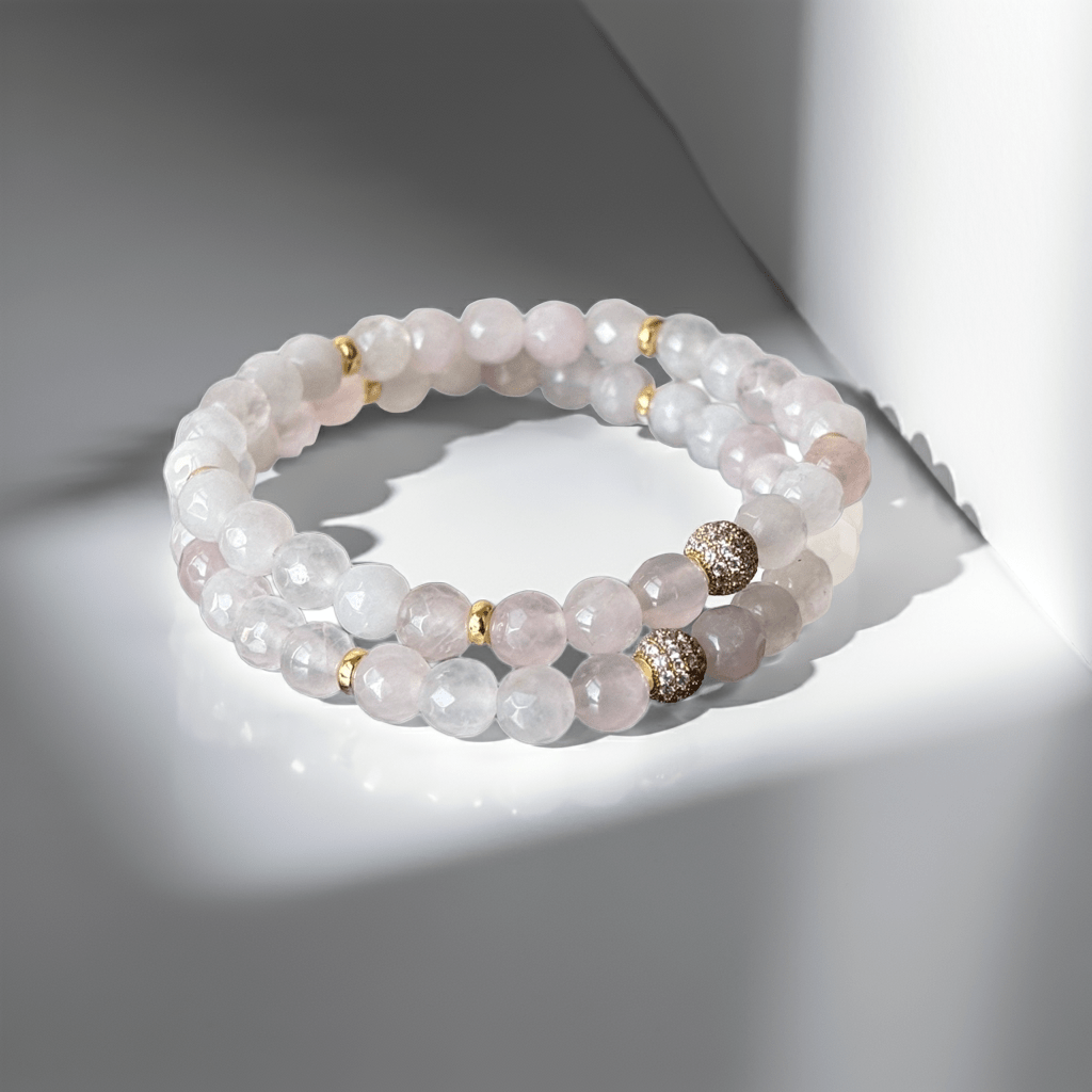 Armband Rosenquarz - GRAYSS FASHION