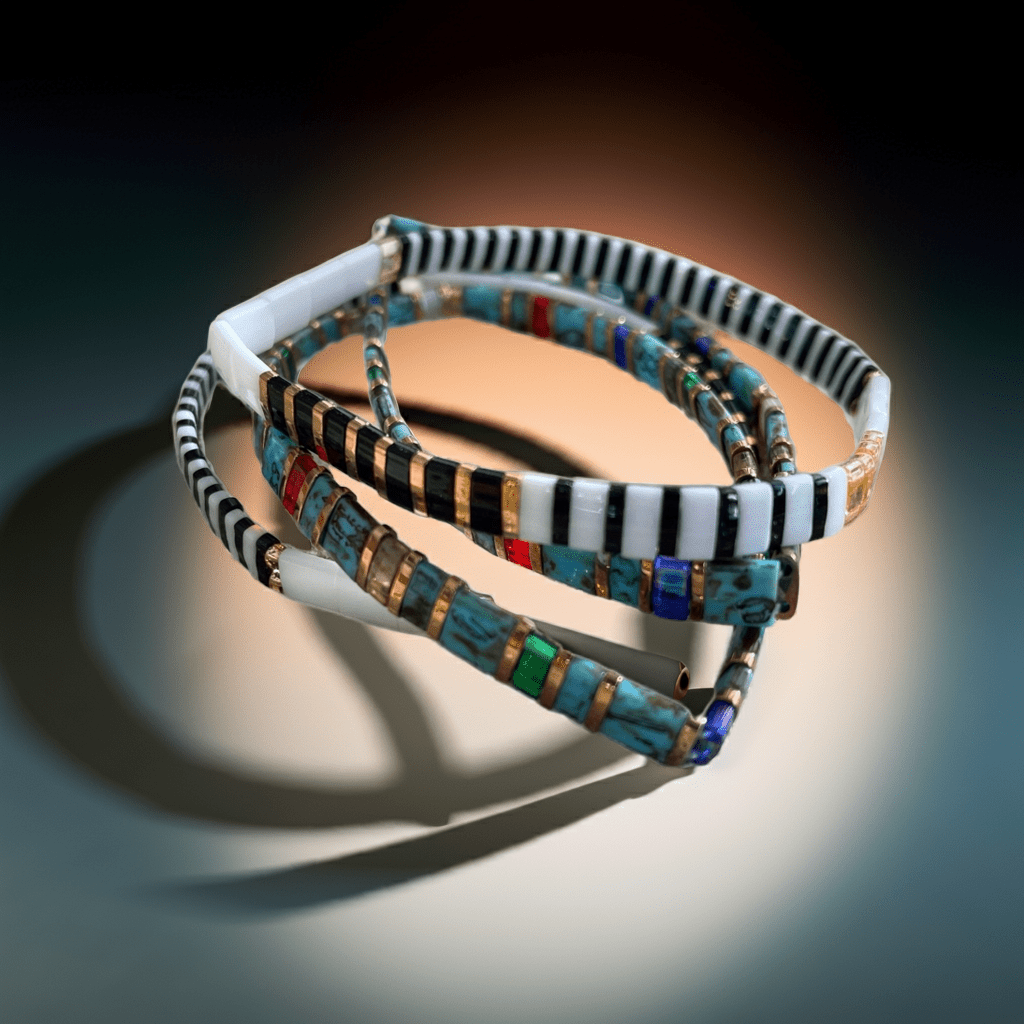 Armbänder Boho aus Perlmutt - GRAYSS FASHION