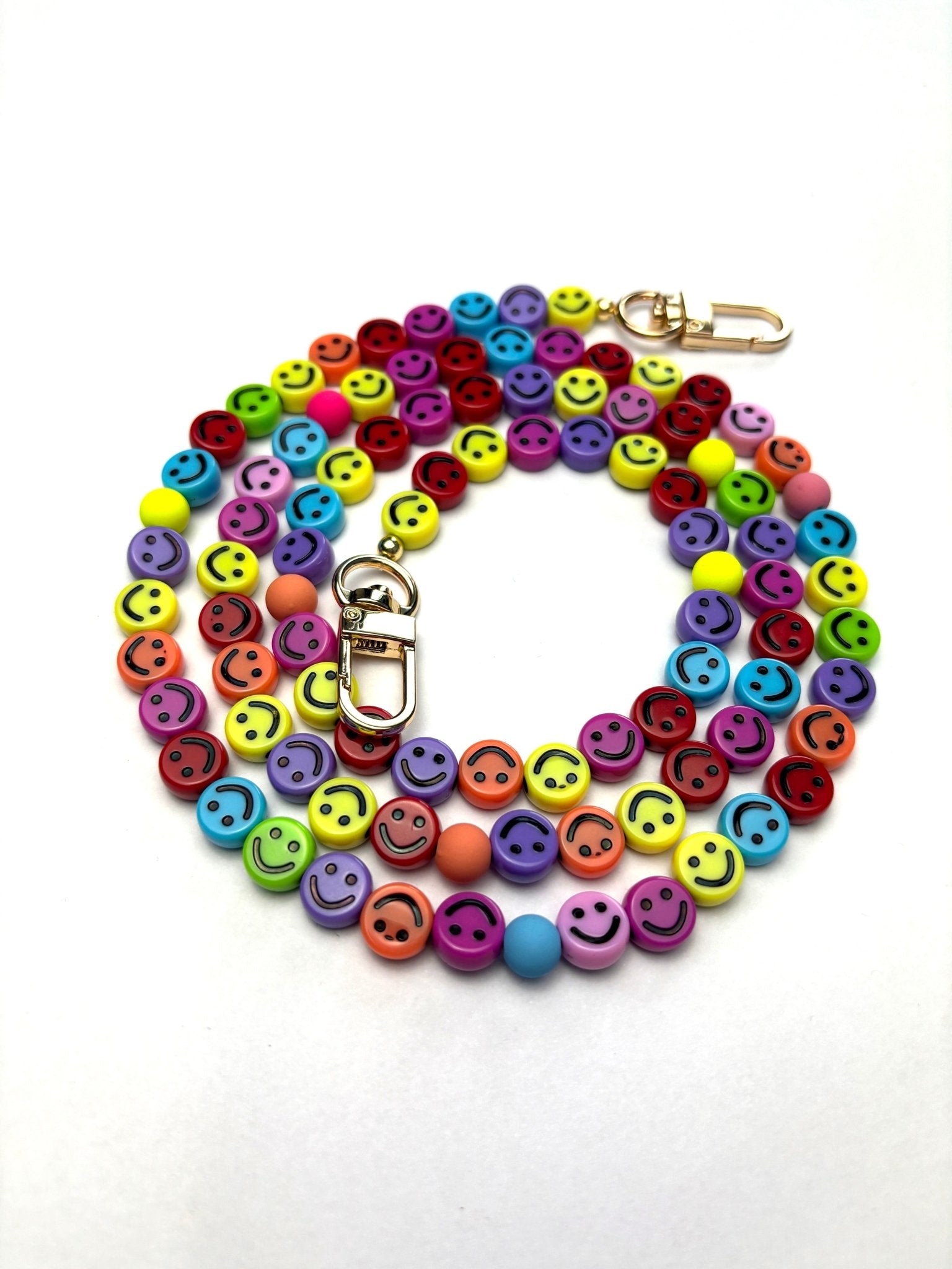 Handykette Smiley - GRAYSS FASHION & HOME