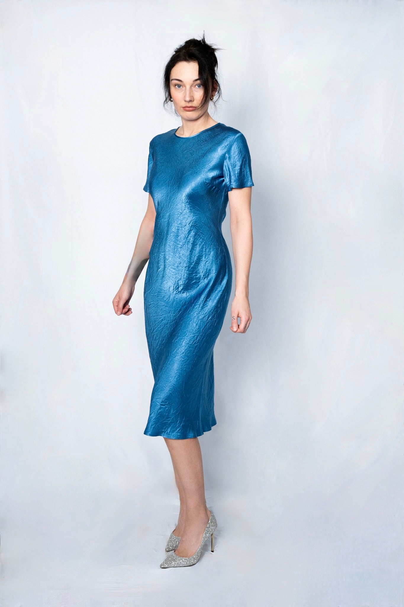 Kleid blau oder creme von Third Form - GRAYSS FASHION