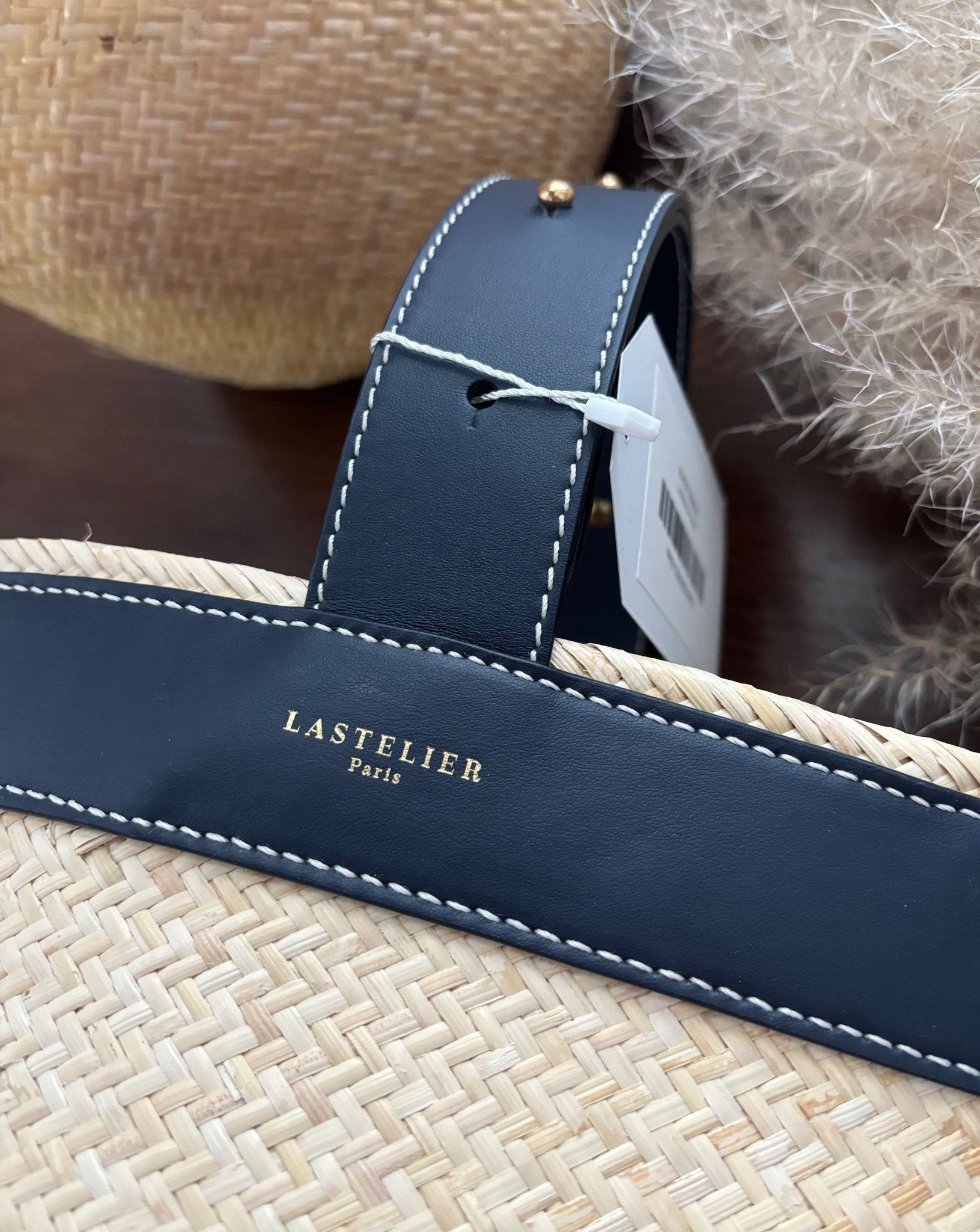 Korbtasche Borneo von Lastelier - GRAYSS FASHION & HOME