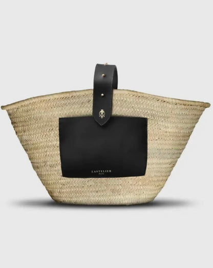 Korbtasche Tulum von Lastelier - GRAYSS FASHION & HOME