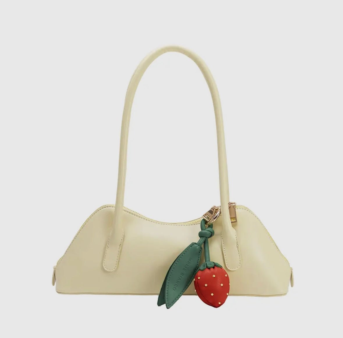 Taschenanhänger Erdbeere - GRAYSS FASHION