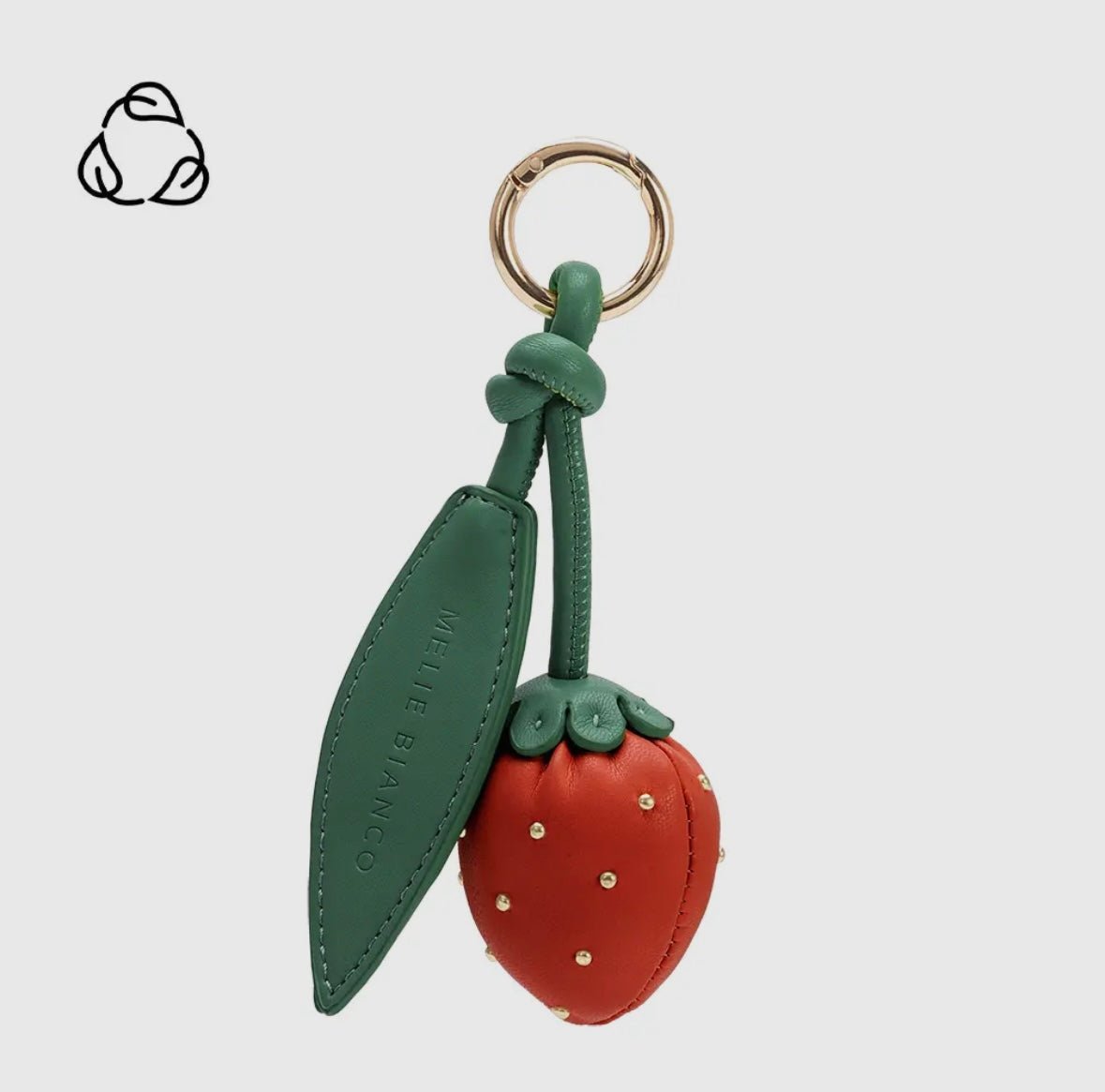 Taschenanhänger Erdbeere - GRAYSS FASHION