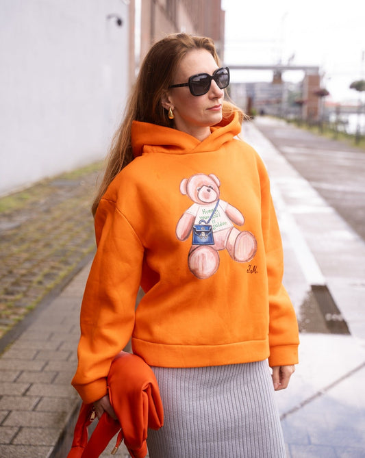 W. Ogurez Hoodie Teddy - GRAYSS FASHION & HOME