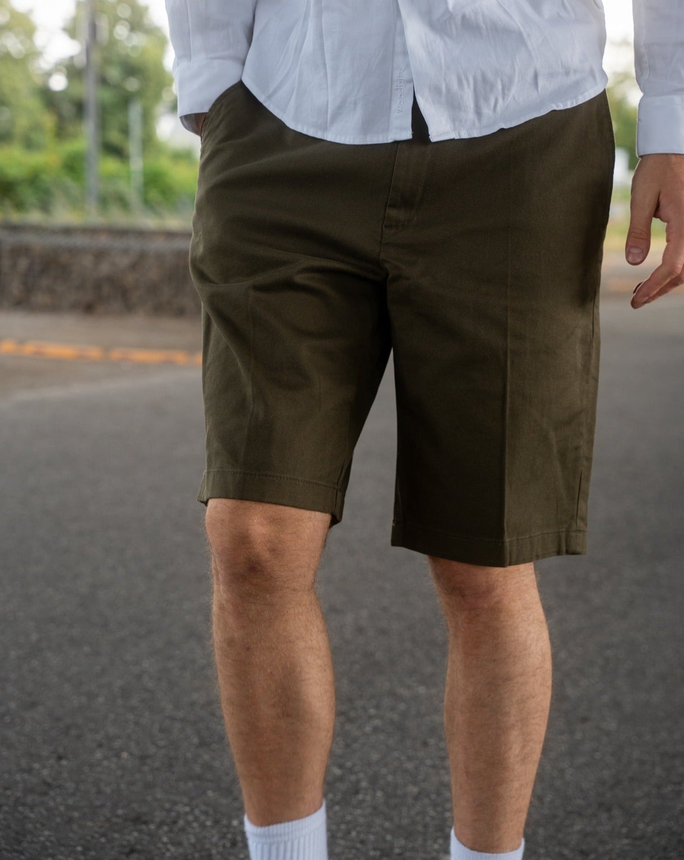 Woodbird Shorts khaki - GRAYSS FASHION & HOME