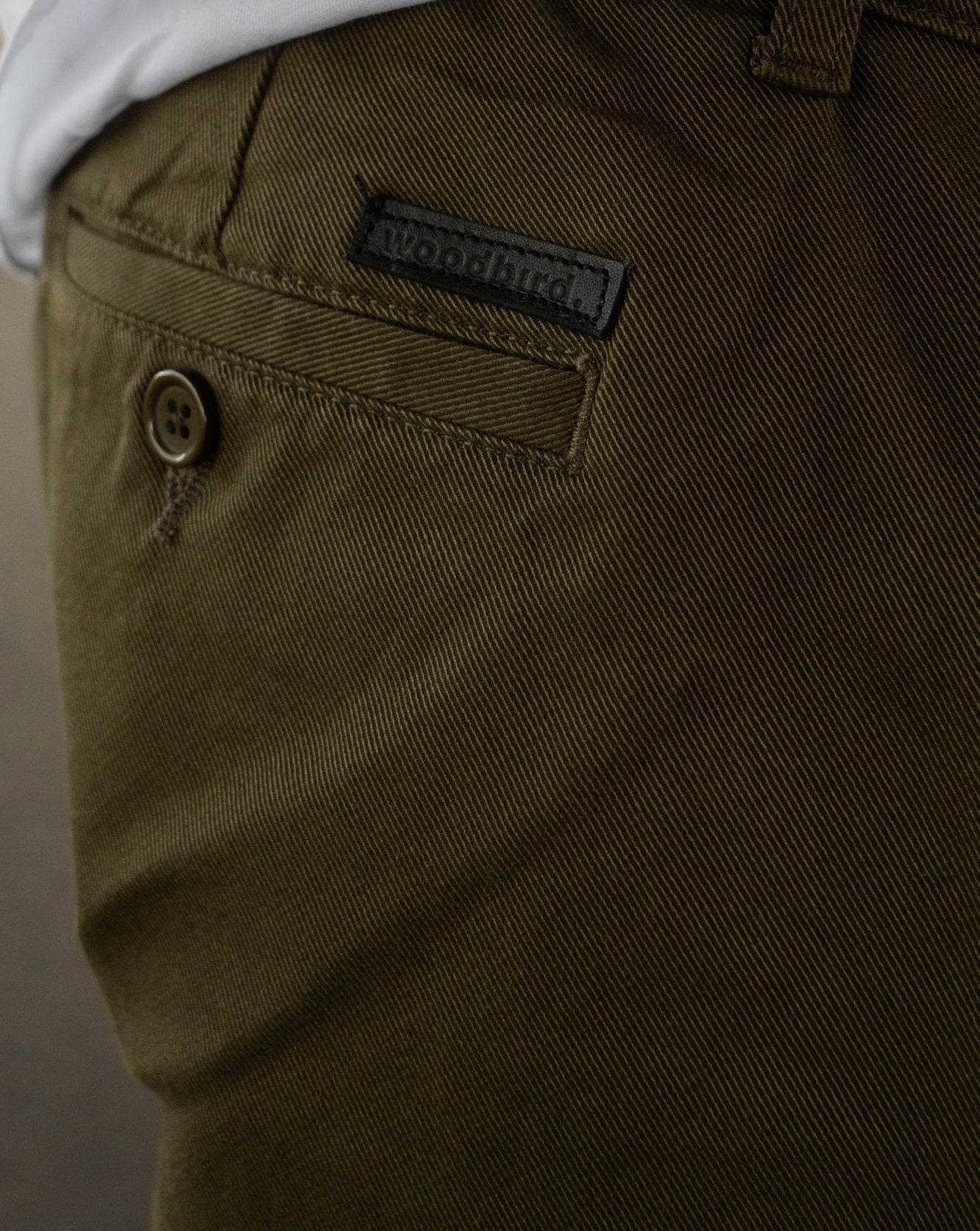 Woodbird Shorts khaki - GRAYSS FASHION & HOME