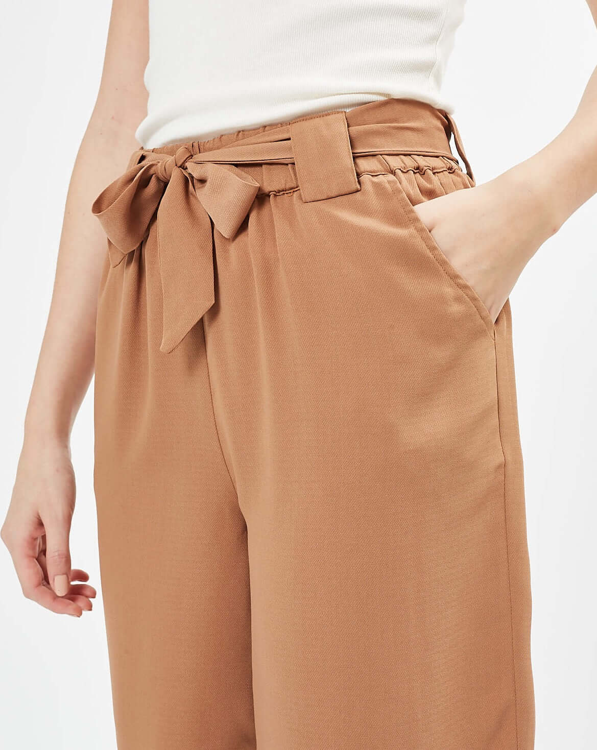 Moves Bermudas camel