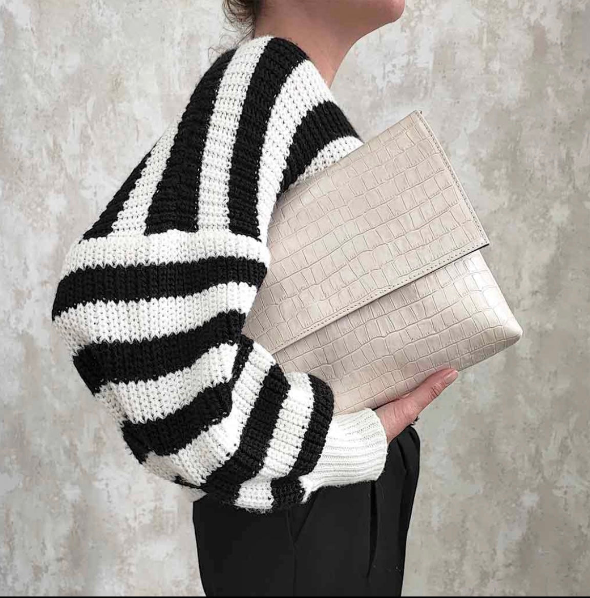 Àngela Clutch von The Code - GRAYSS FASHION & HOME