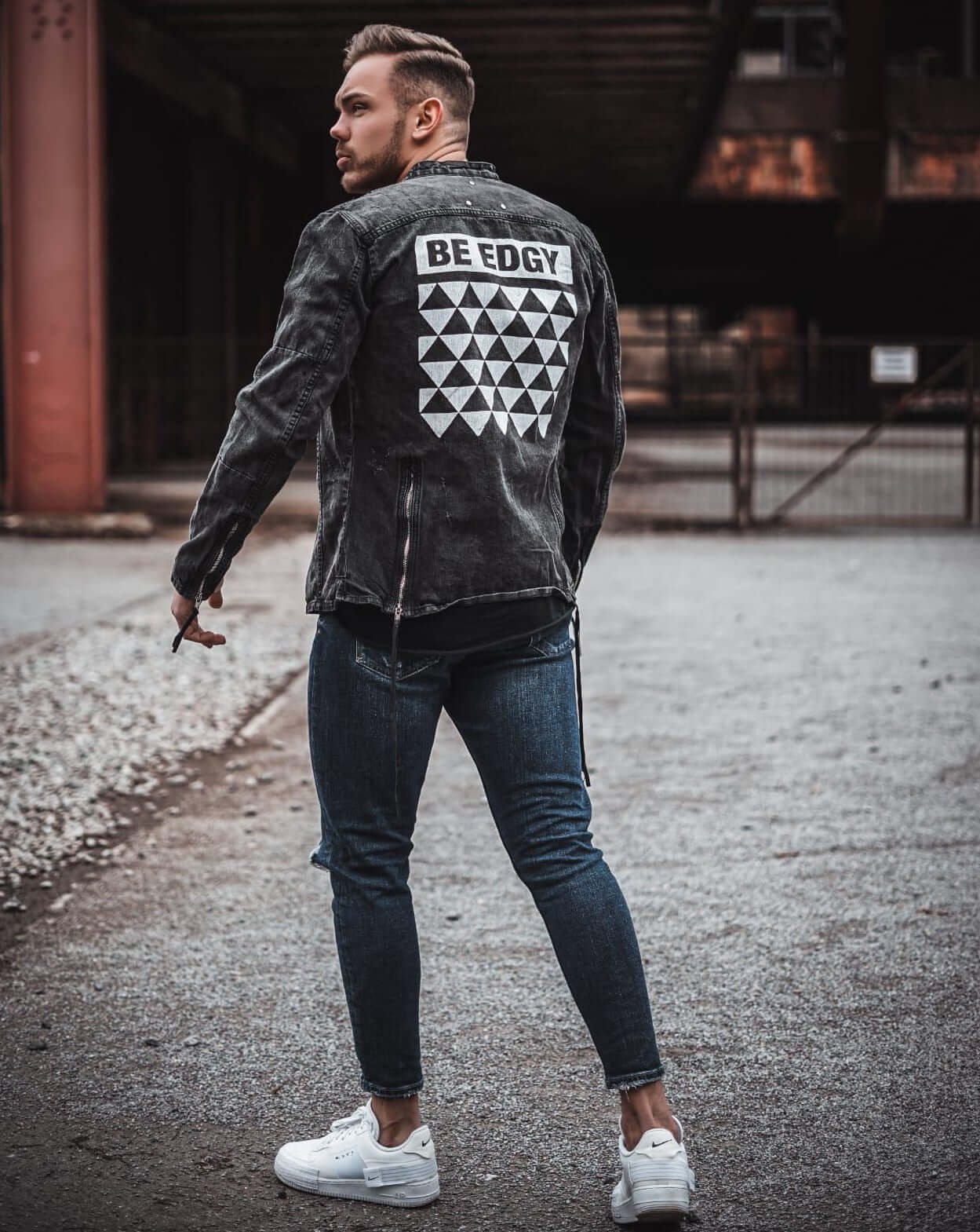 Be Edgy Berlin Jeansjacke BEtraver - GRAYSS FASHION