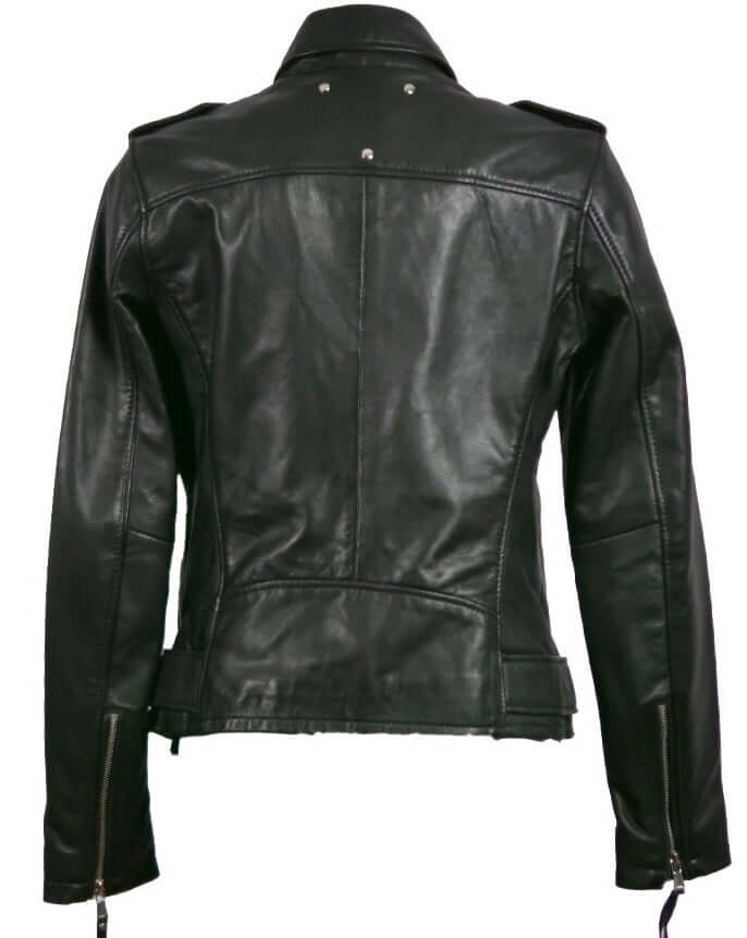 Be Edgy Berlin Lederjacke BEjalda schwarz - GRAYSS FASHION