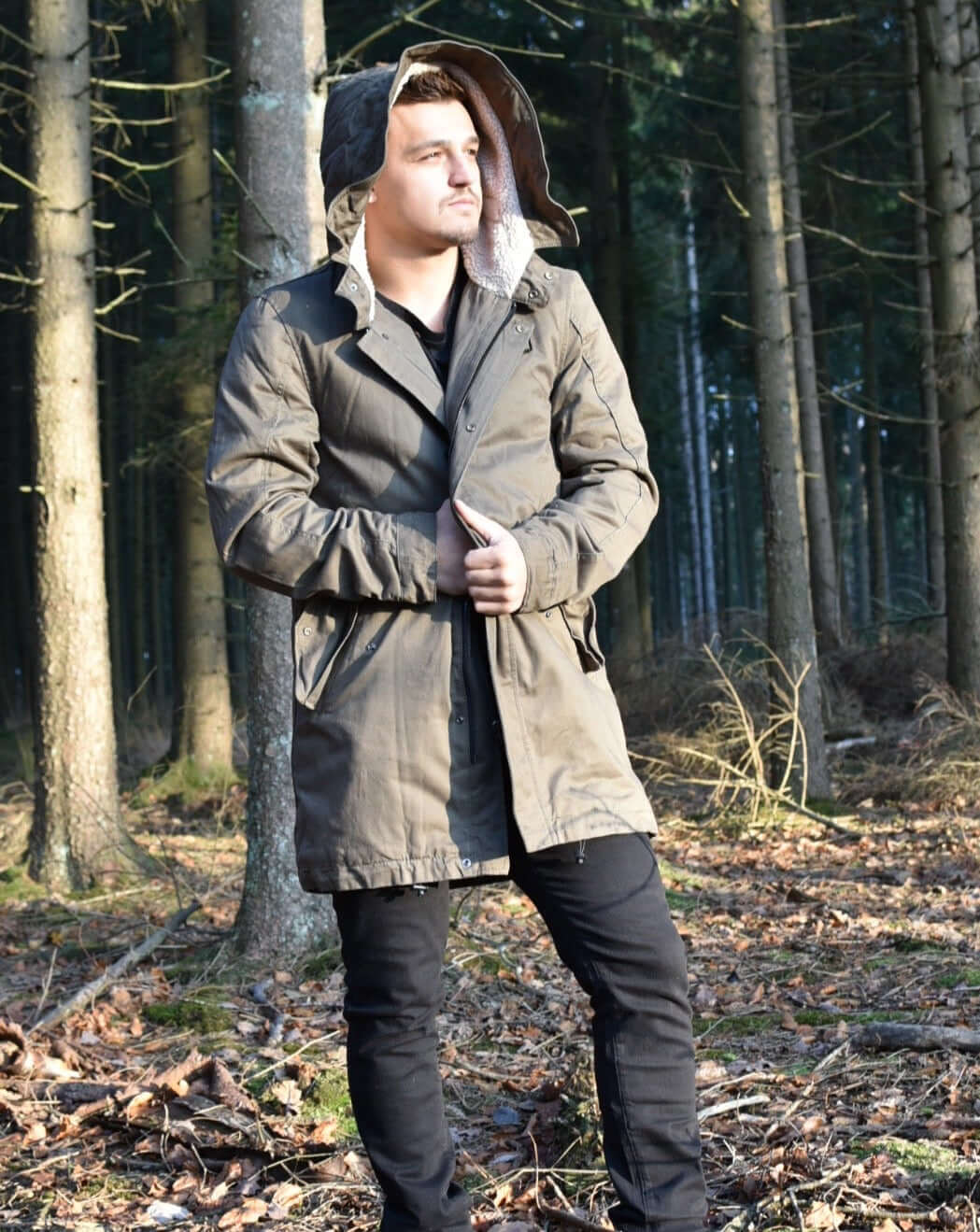 Be Edgy Berlin Parka oliv - GRAYSS FASHION