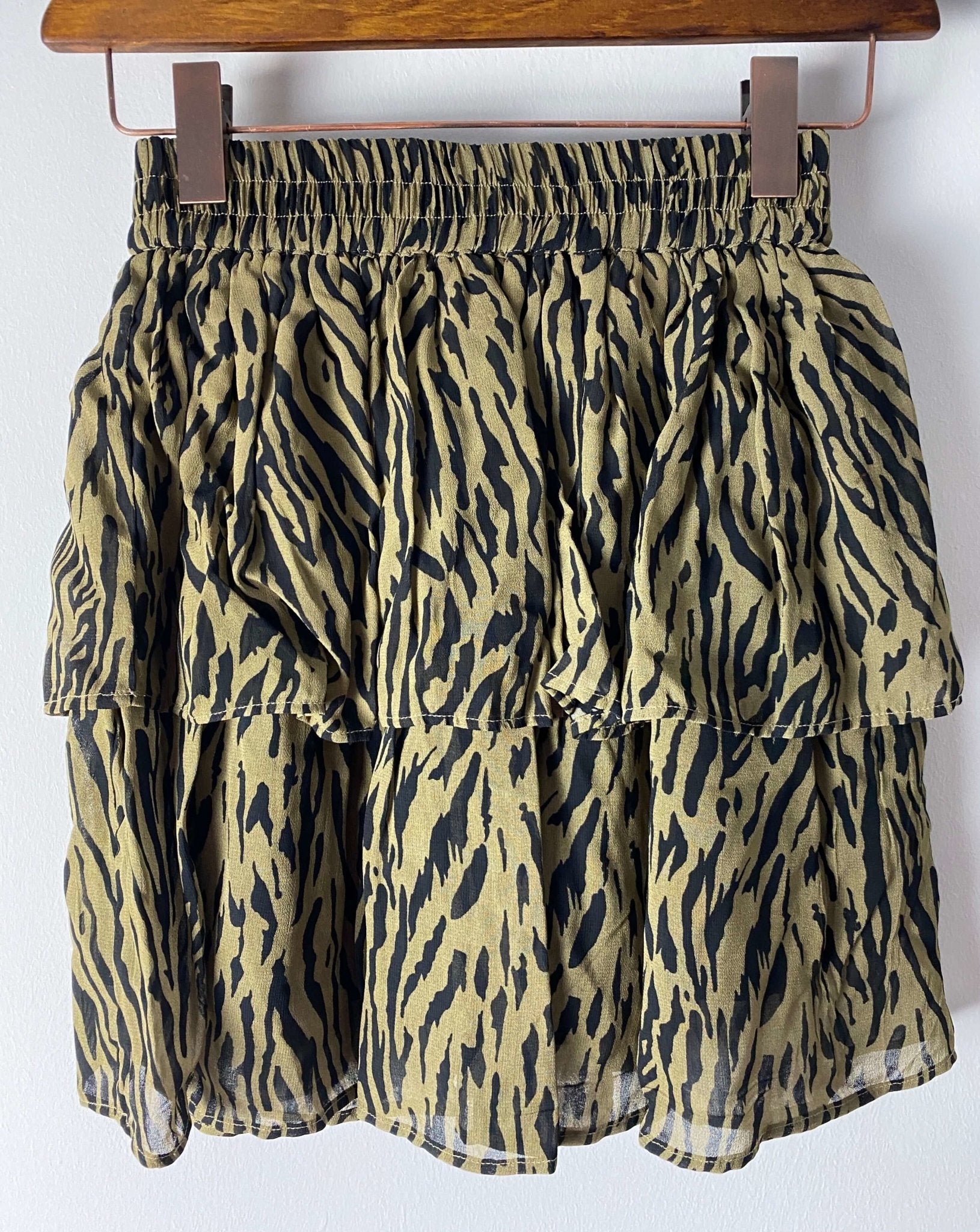 Be Edgy Berlin Rock khaki animal - GRAYSS FASHION