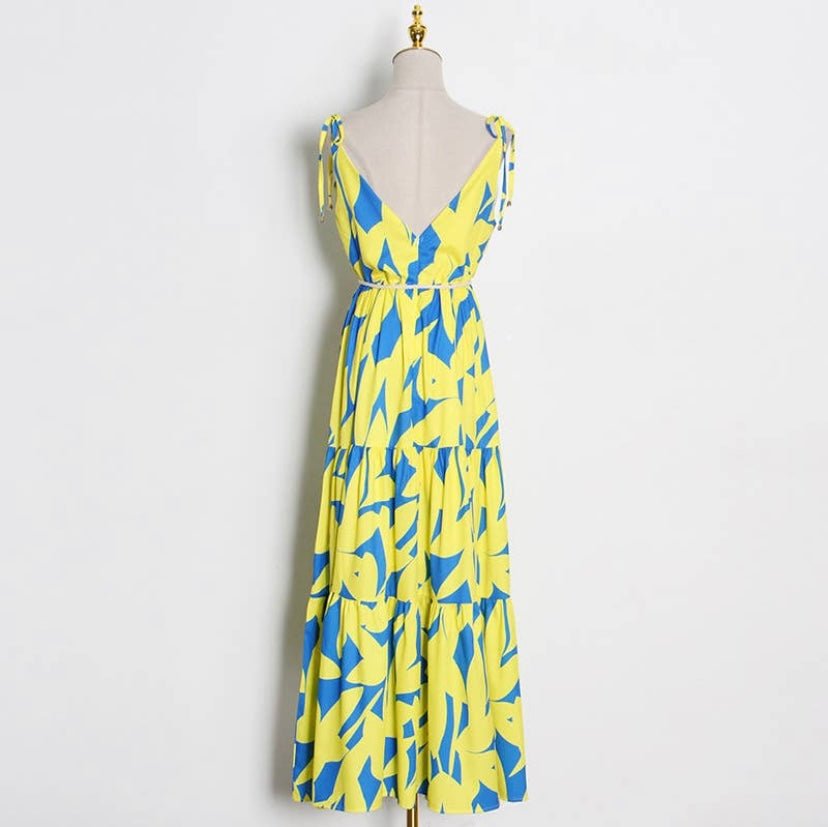 Boutique Dress Sommerkleid Bohemian - GRAYSS FASHION