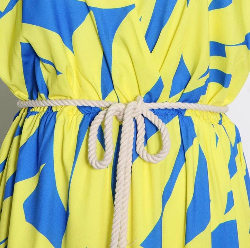 Boutique Dress Sommerkleid Bohemian - GRAYSS FASHION