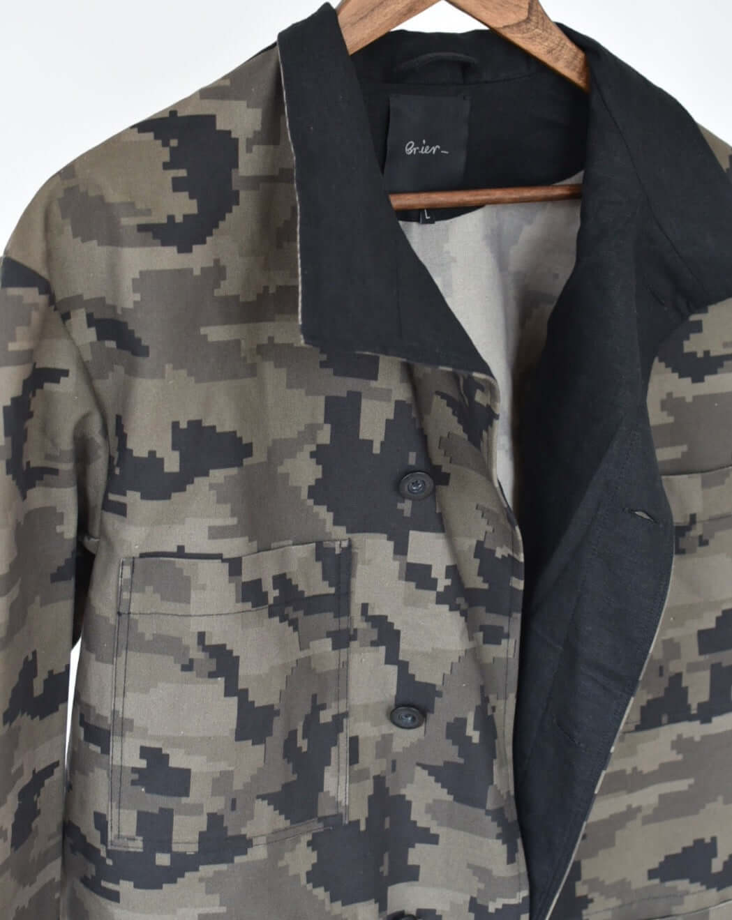 Brier Wear Jacke military - GRAYSS FASHION