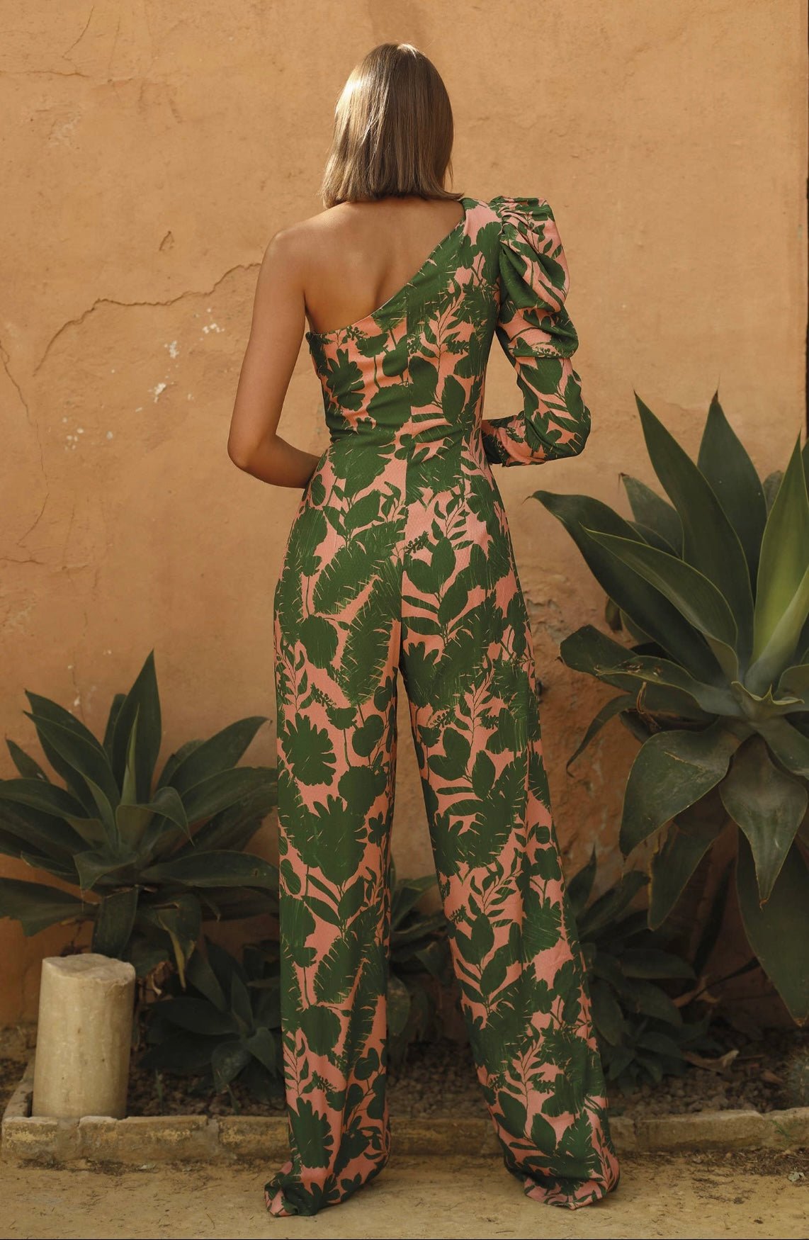 Jumpsuit floral Meryfor - GRAYSS FASHION & HOME