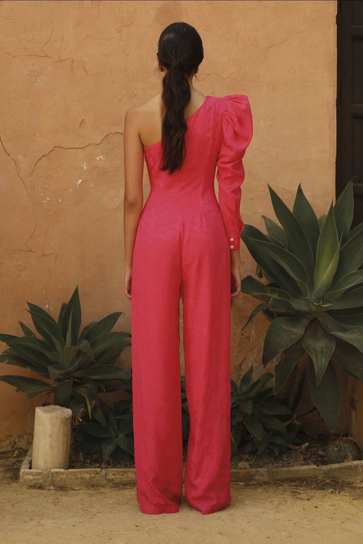 Jumpsuit pink Meryfor - GRAYSS FASHION & HOME