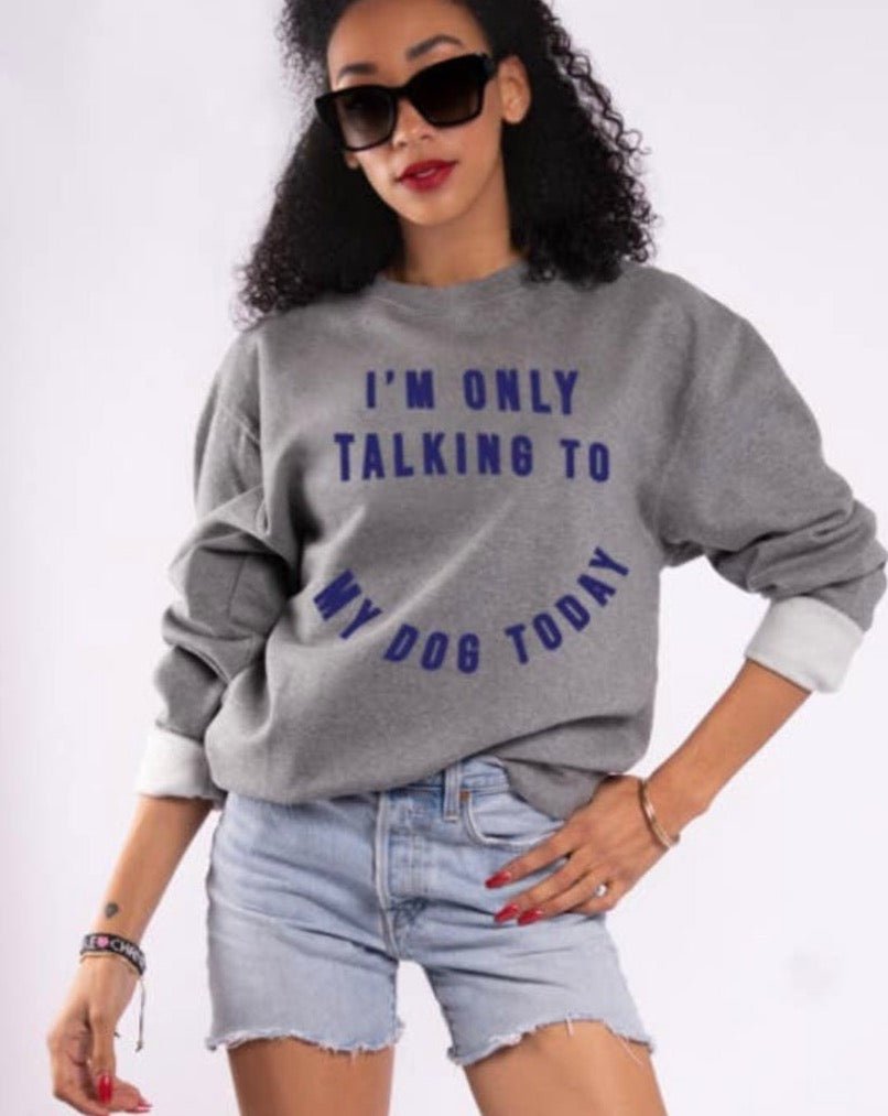 LA Trading Sweatshirt grau - GRAYSS FASHION