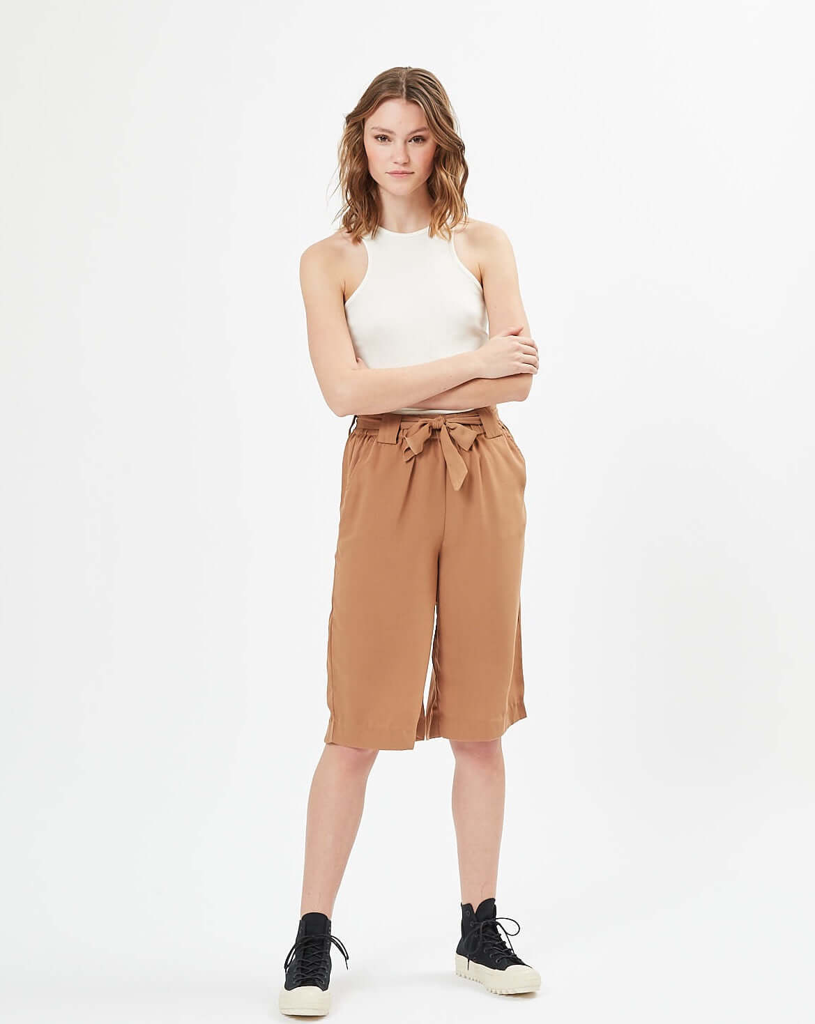 Moves Bermudas camel - GRAYSS FASHION