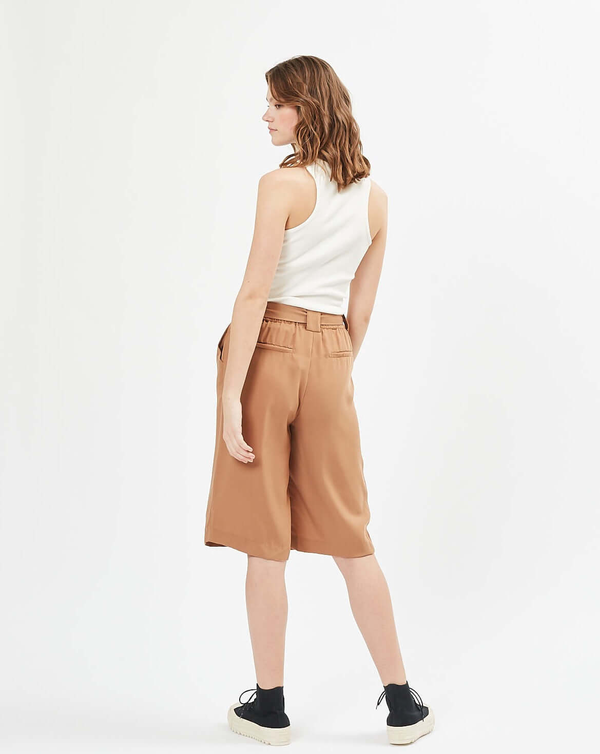 Moves Bermudas camel - GRAYSS FASHION