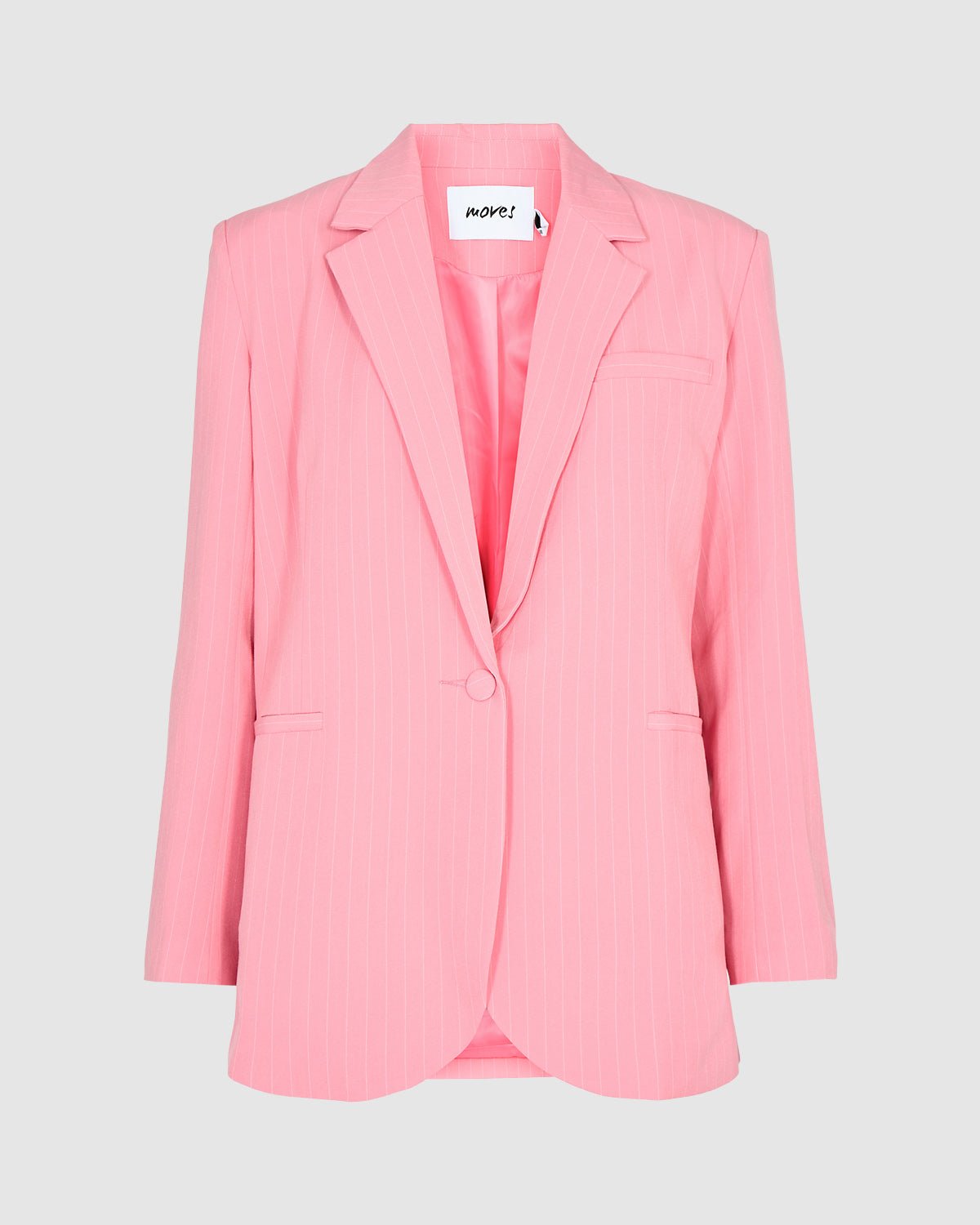 Moves Blazer rosa - GRAYSS FASHION