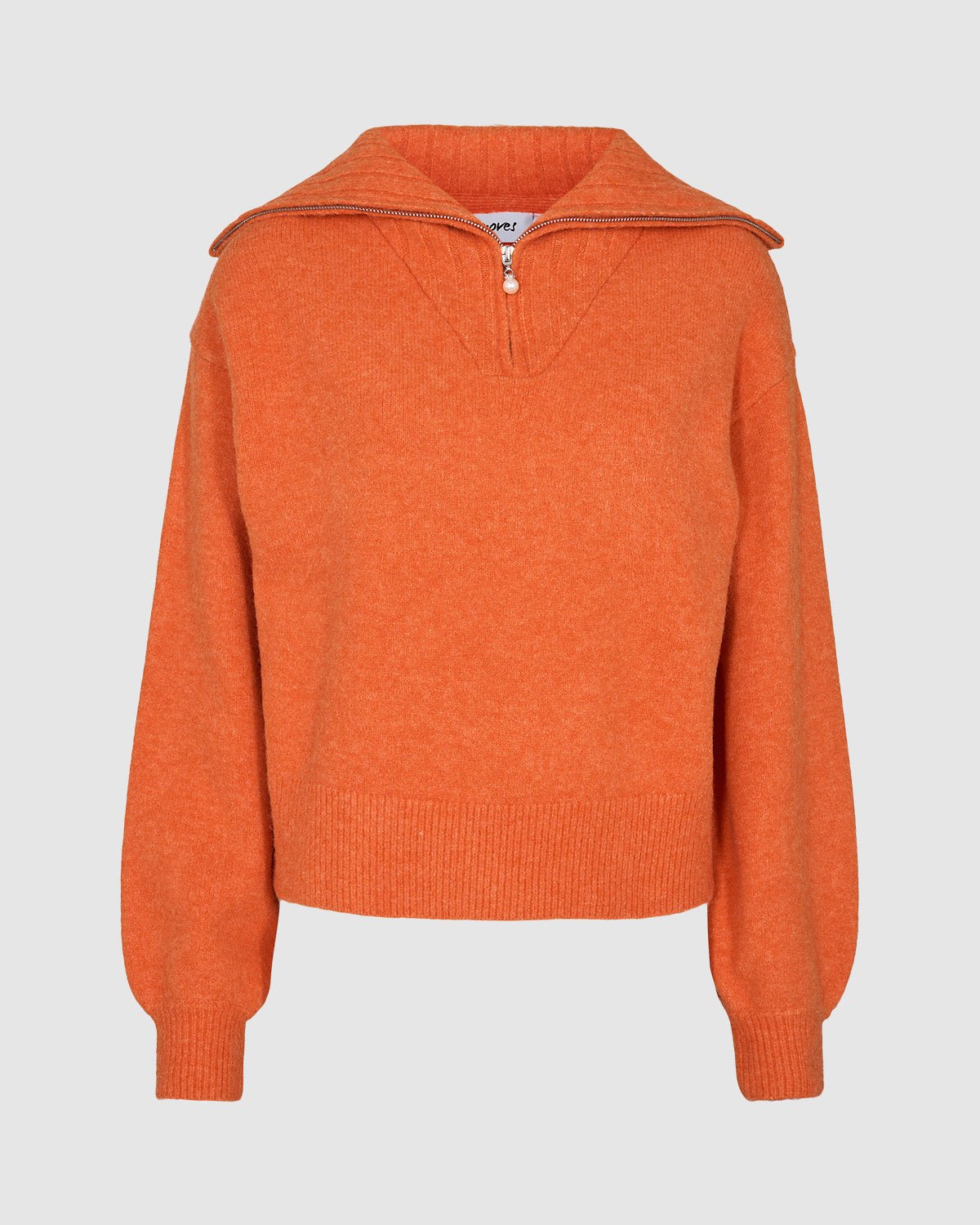 Moves Pullover orange - GRAYSS FASHION