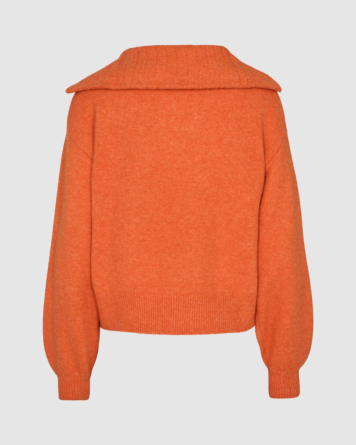 Moves Pullover orange - GRAYSS FASHION