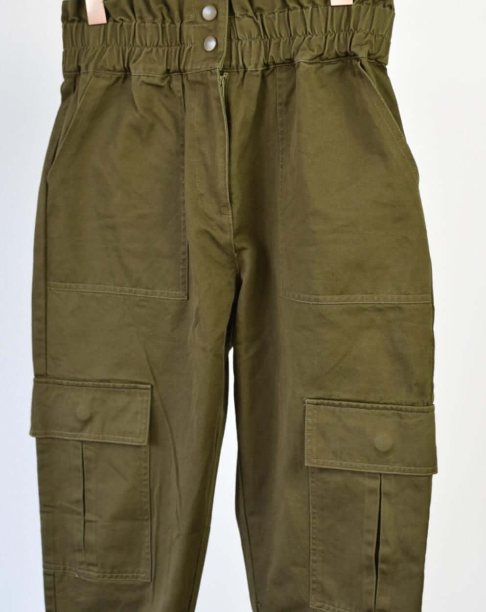 NORR Cargohose khaki - GRAYSS FASHION