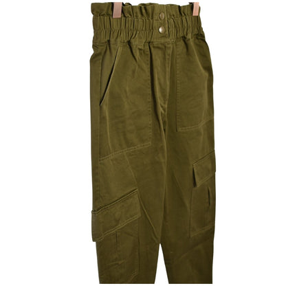 NORR Cargohose khaki - GRAYSS FASHION