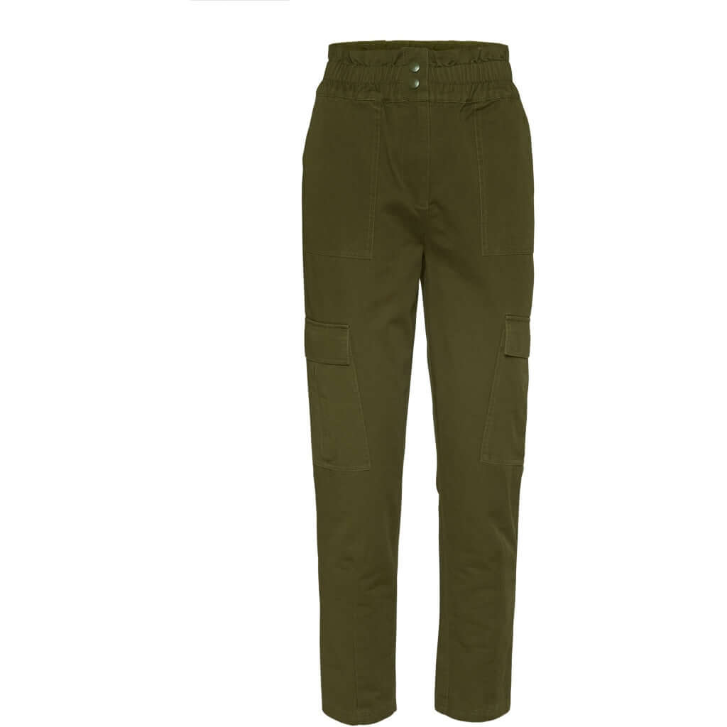 NORR Cargohose khaki - GRAYSS FASHION