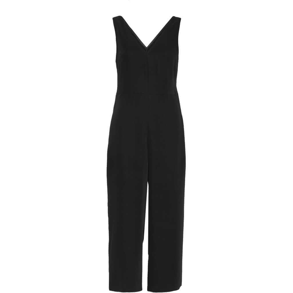 NORR Jumpsuit Ariel schwarz - GRAYSS FASHION