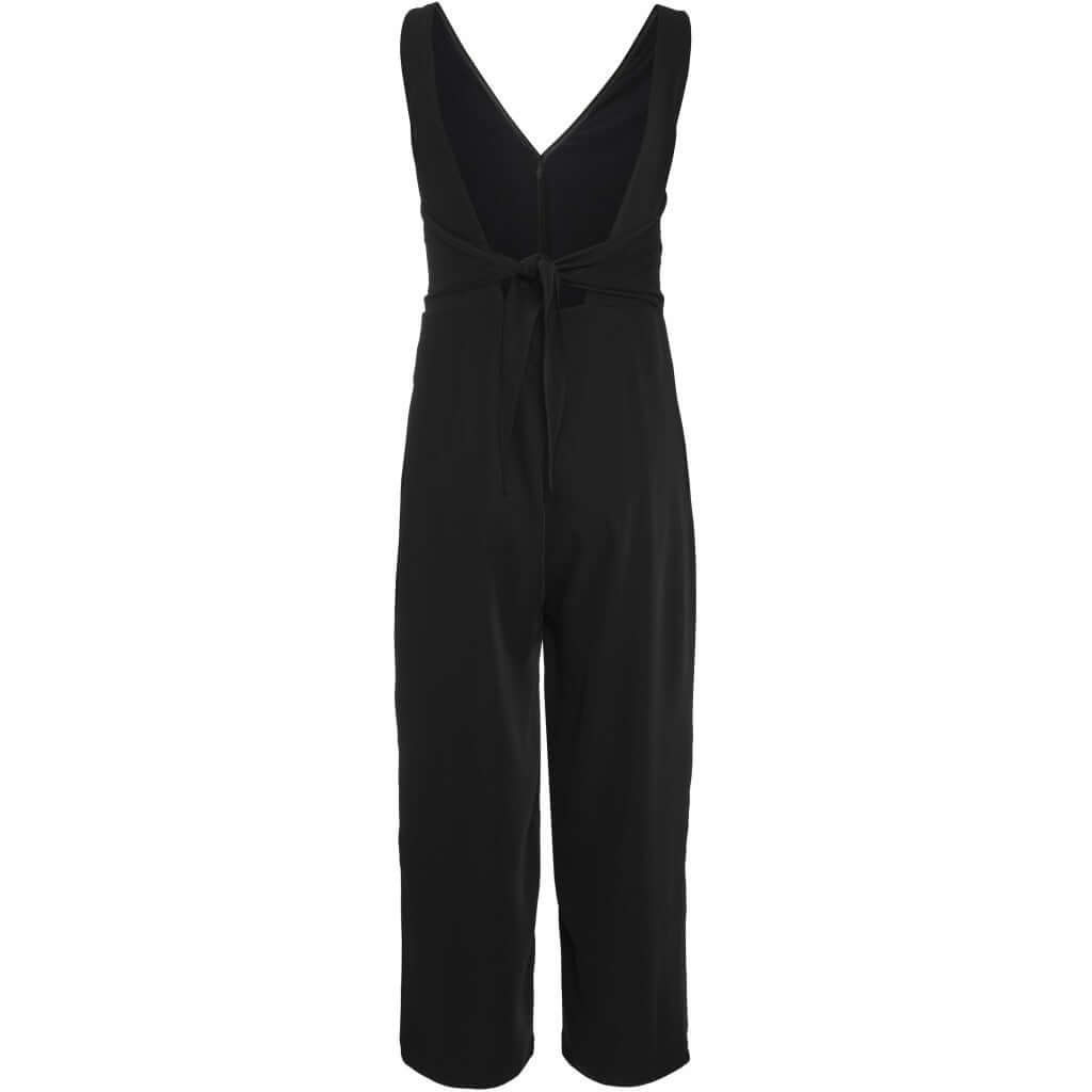 NORR Jumpsuit Ariel schwarz - GRAYSS FASHION