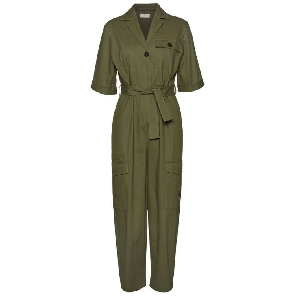 NORR Jumpsuit Linn army - GRAYSS FASHION