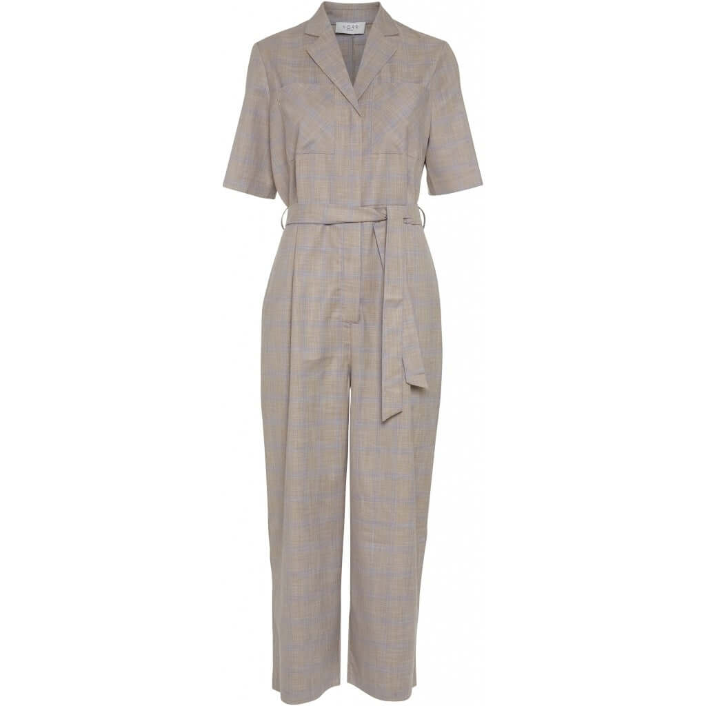 NORR Jumpsuit Yola beige - GRAYSS FASHION