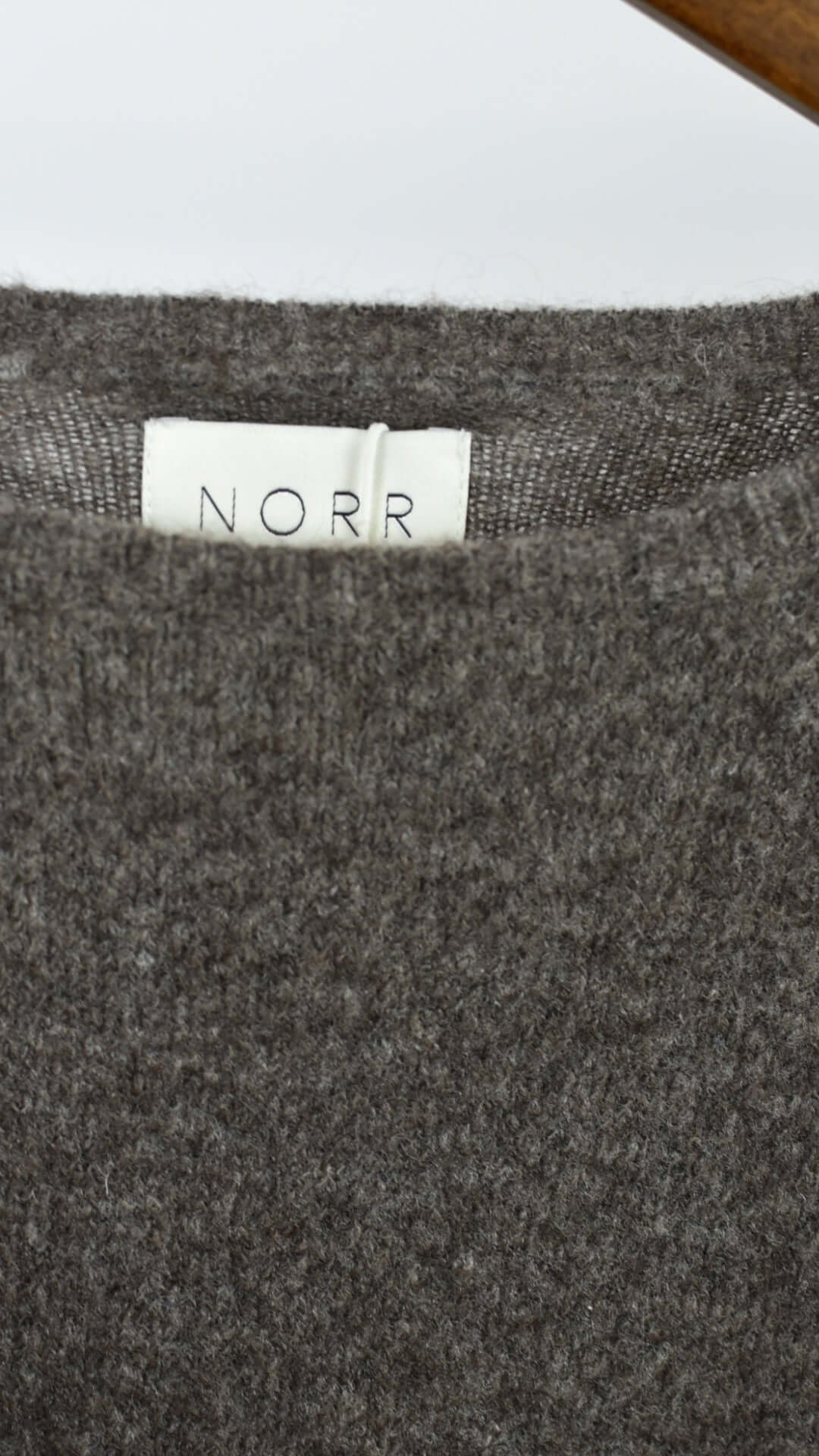 NORR Pullover Rundhalsausschnitt - GRAYSS FASHION