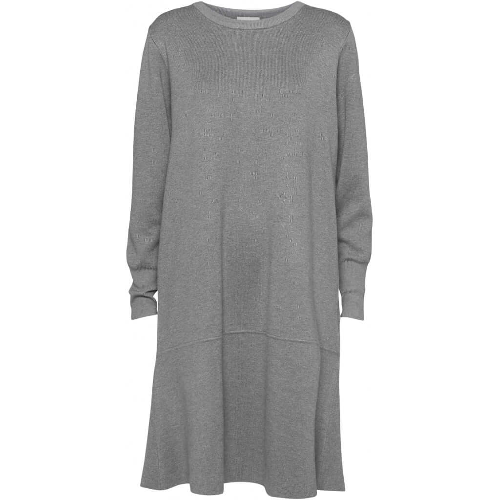 NORR Strickkleid grau - GRAYSS FASHION