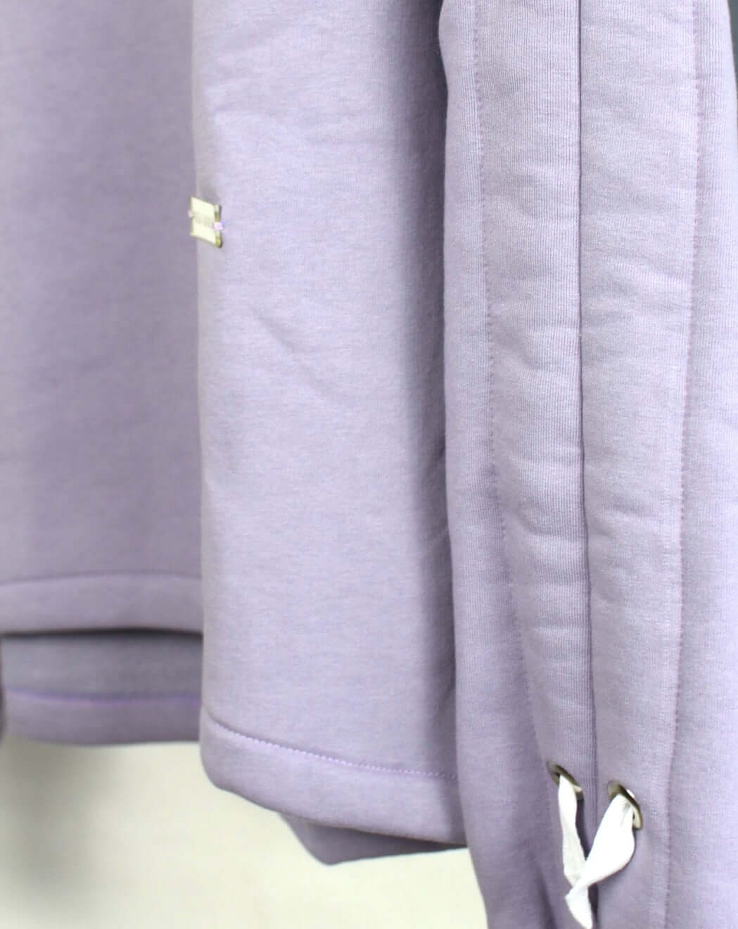 Olga Babich Hoodie oversize in lilac or grey