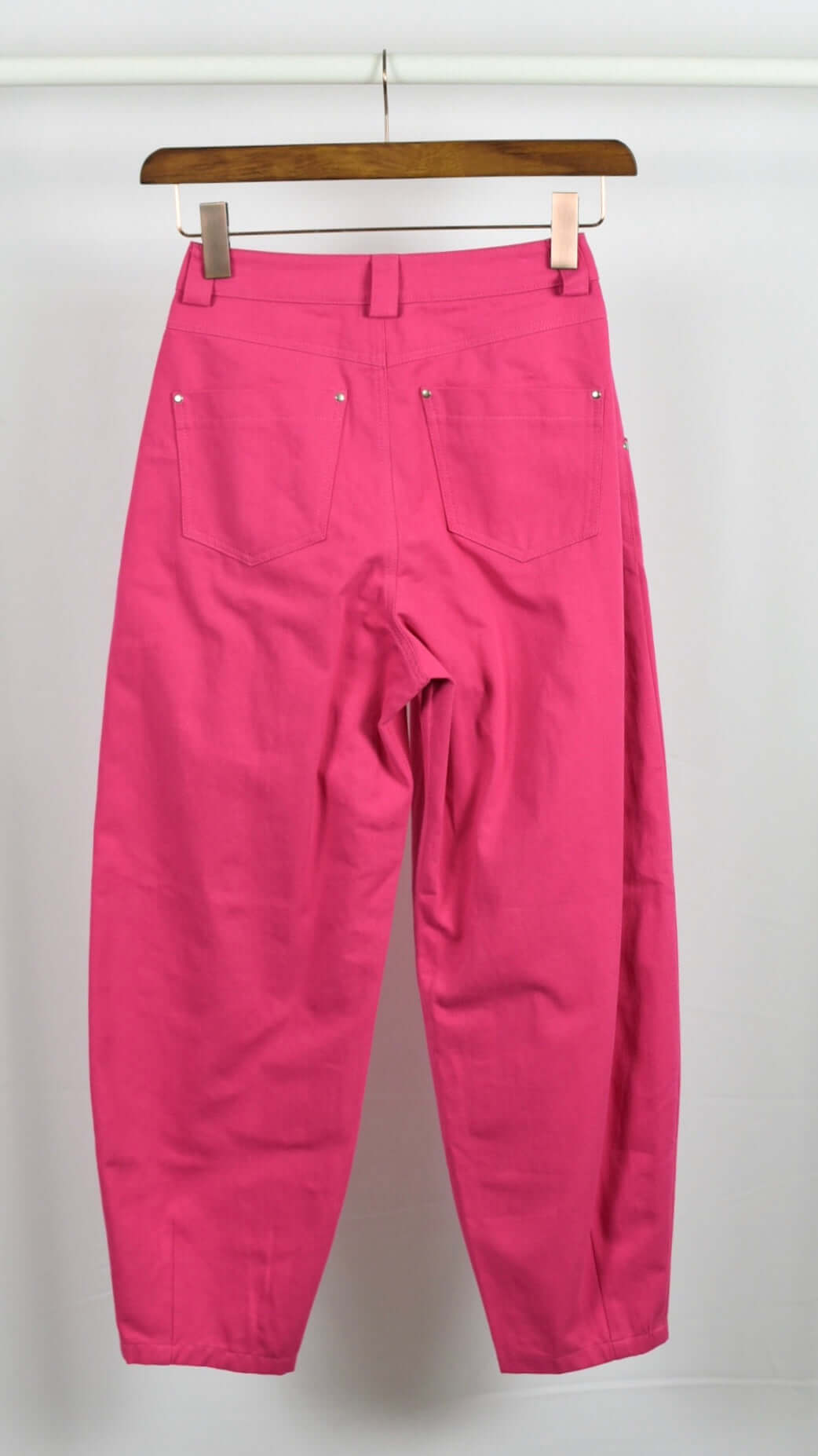 Olga Babich Jeans Bananenform fuchsia, blau oder weiss - GRAYSS FASHION