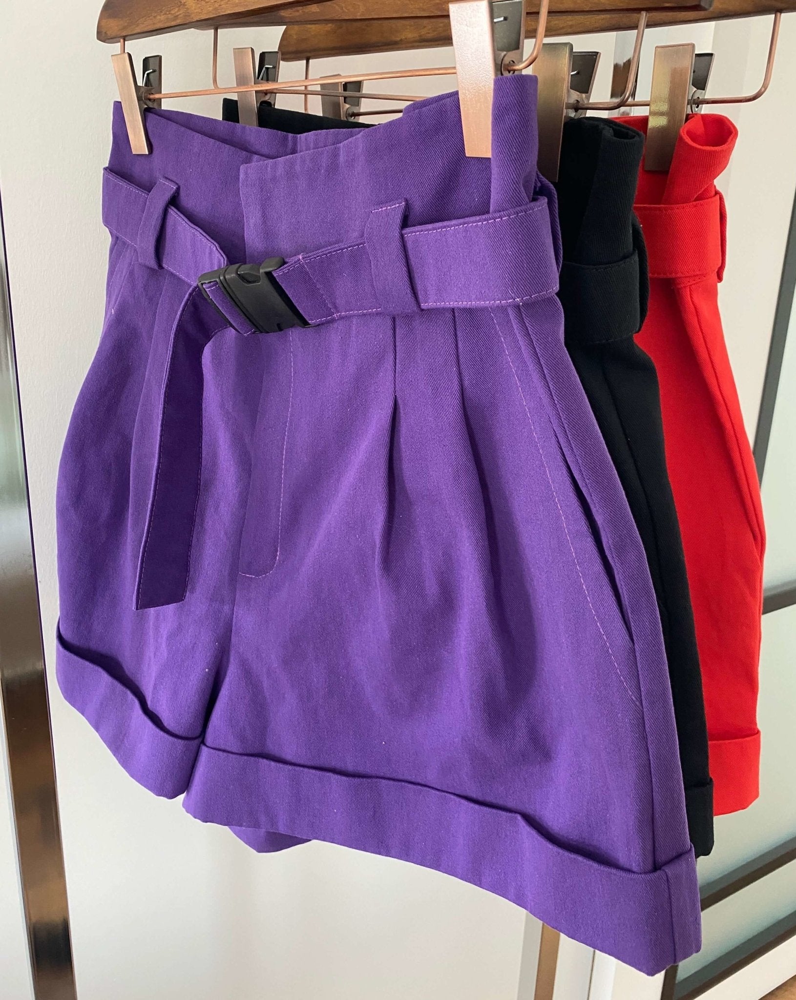 Olga Babich Jeansshorts in 3 Farben