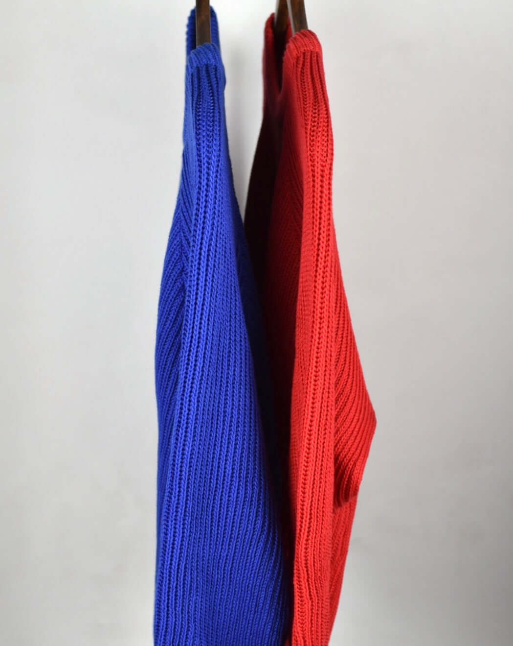 Olga Babich sweater red or blue