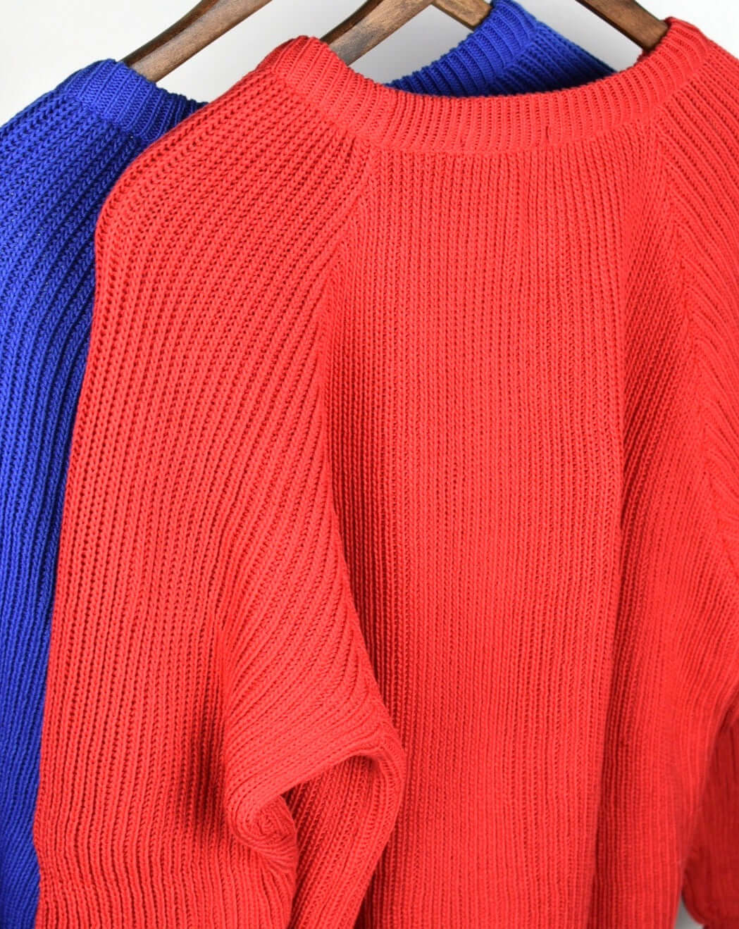 Olga Babich sweater red or blue