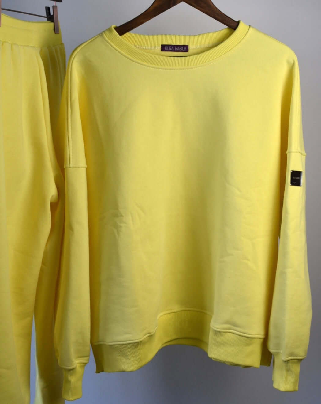 Olga Babich oversize sweatshirt