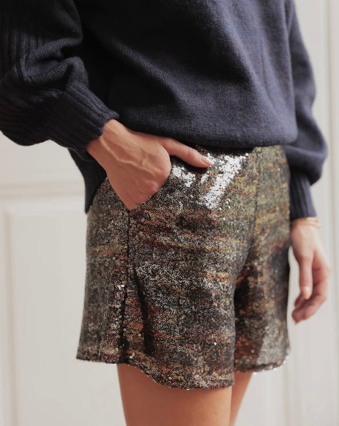 Paillettenshorts Jane - GRAYSS FASHION & HOME