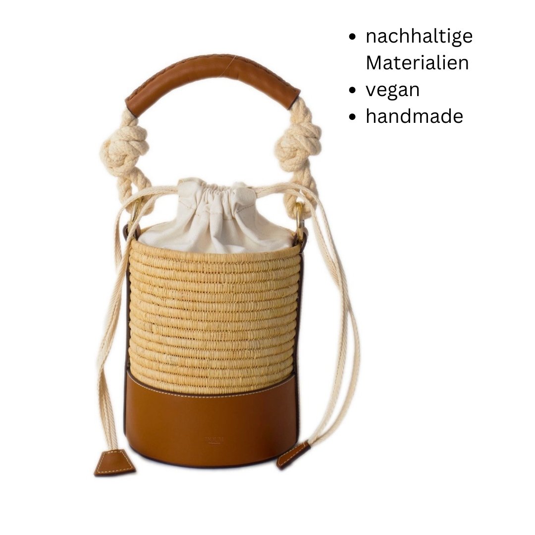 Basket bag Borneo by Lastelier