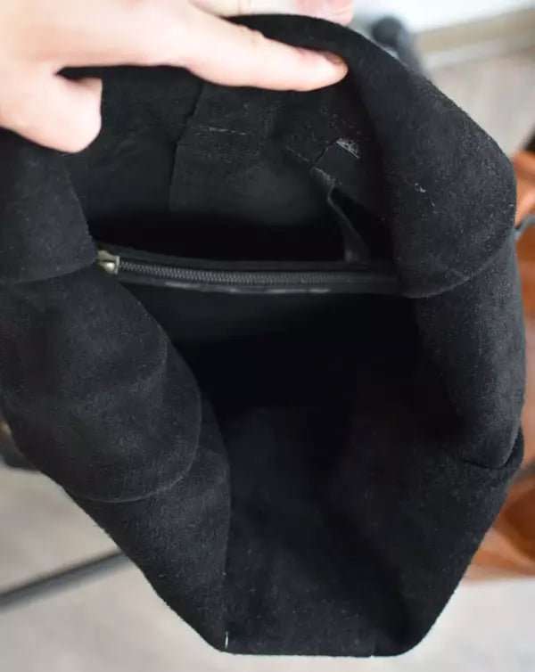 Rolltop Rücksack schwarz oder braun - GRAYSS FASHION