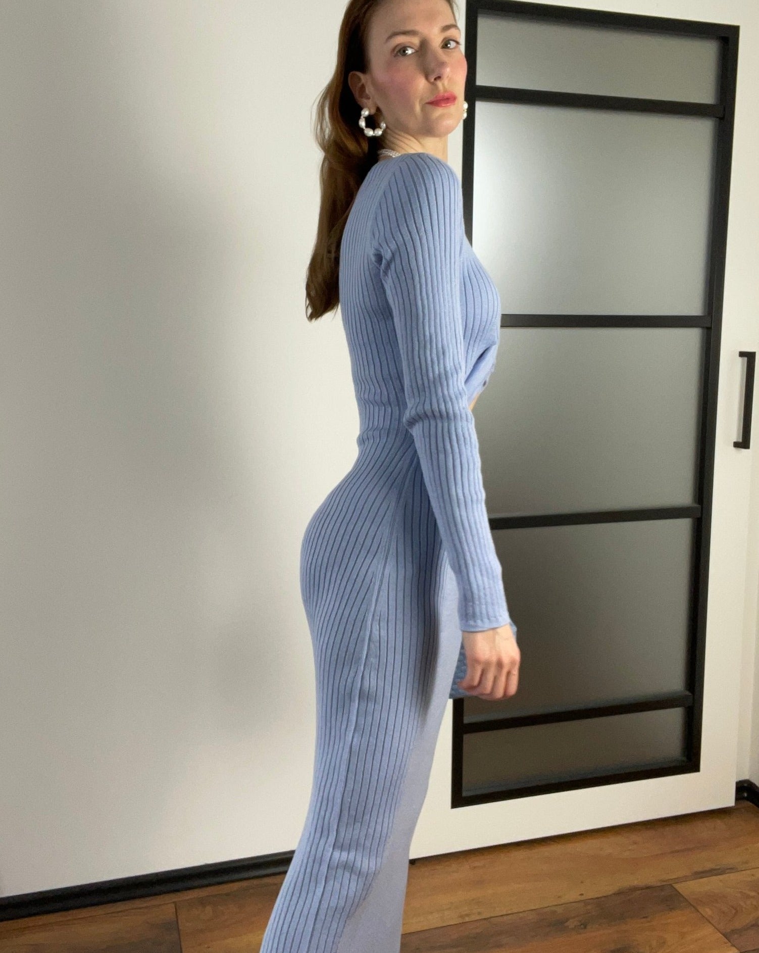 Strickkleid mit Cut Outs von Nenya - GRAYSS FASHION & HOME