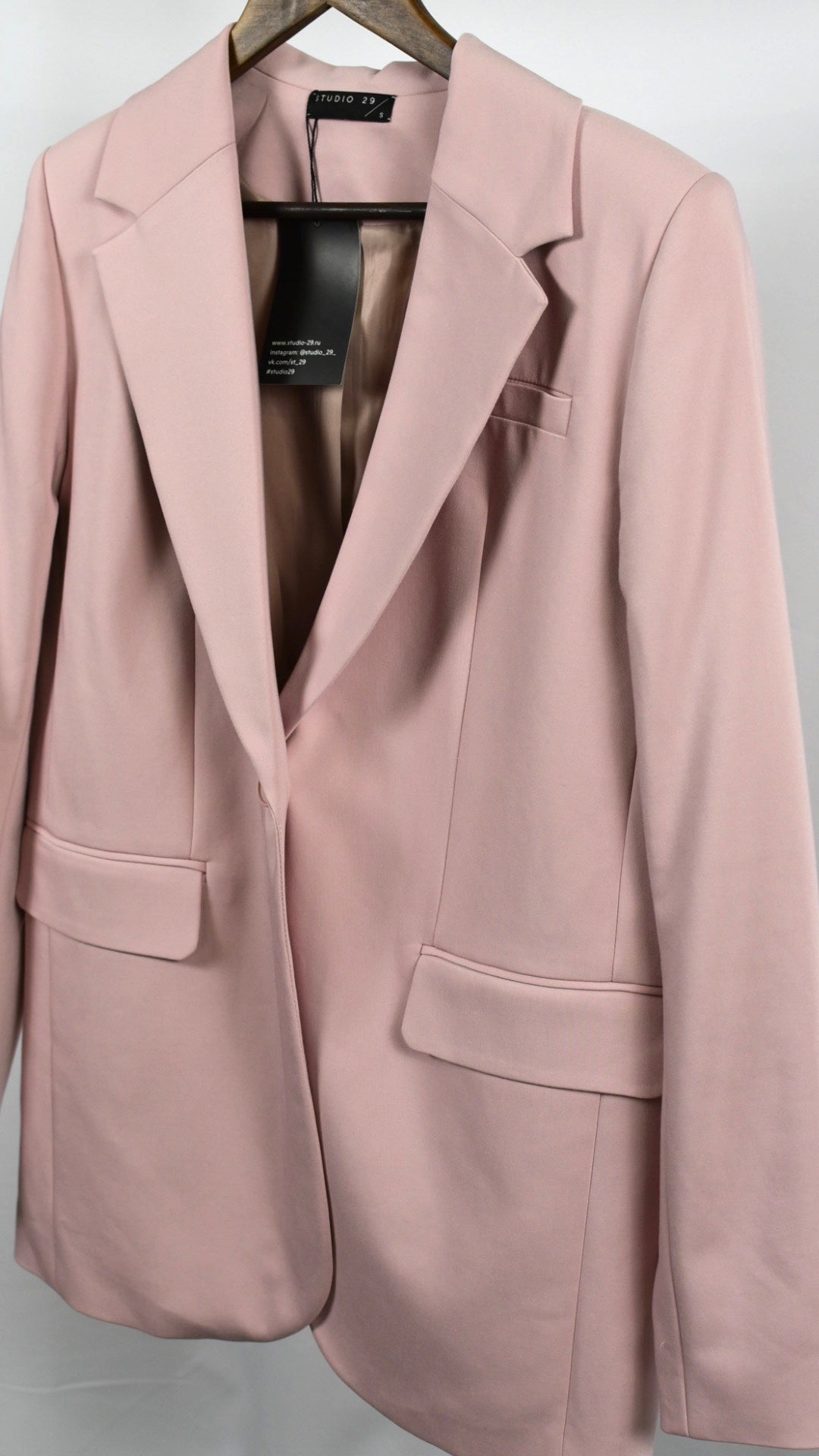 Studio 29 blazer pink