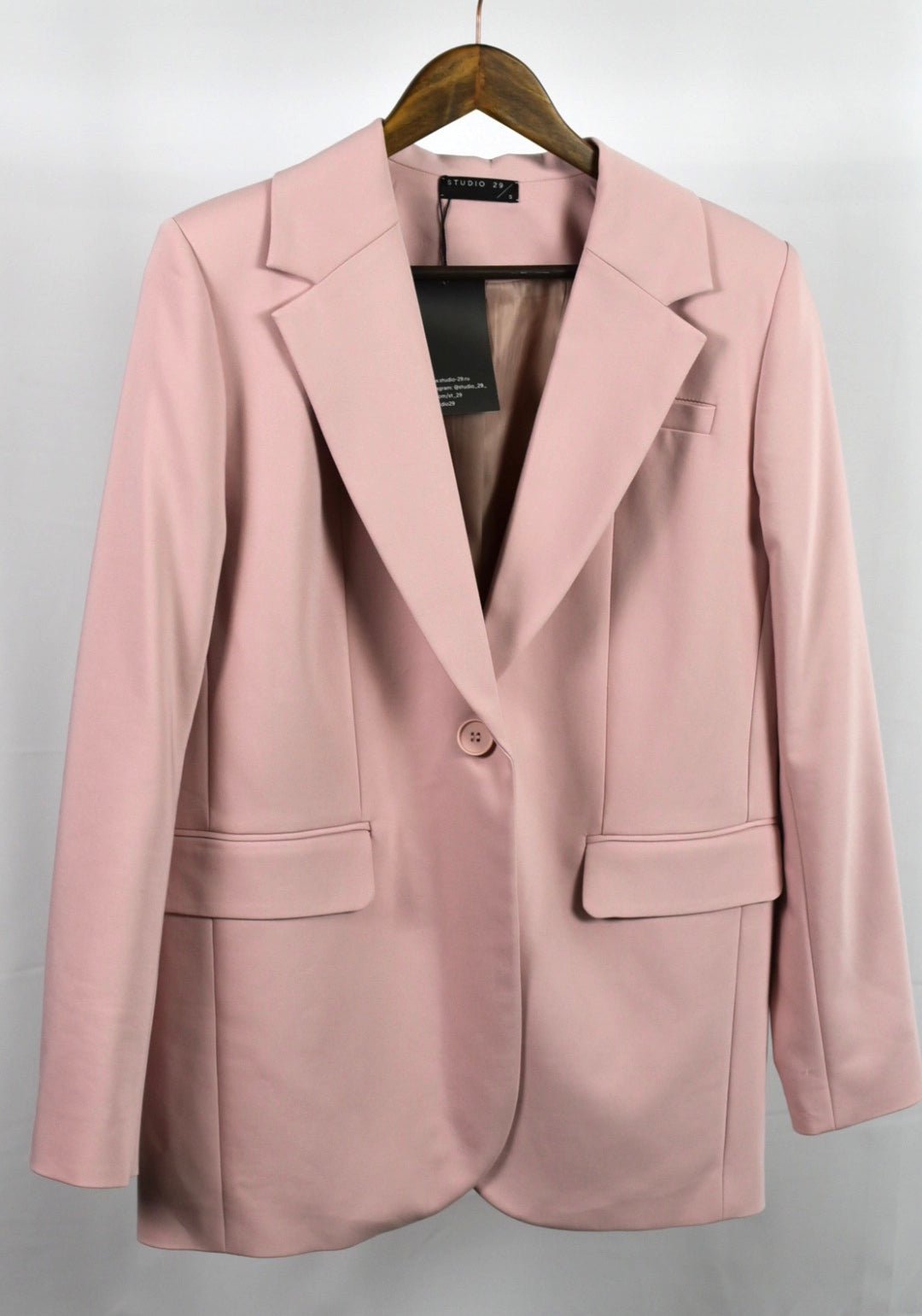 Studio 29 blazer pink